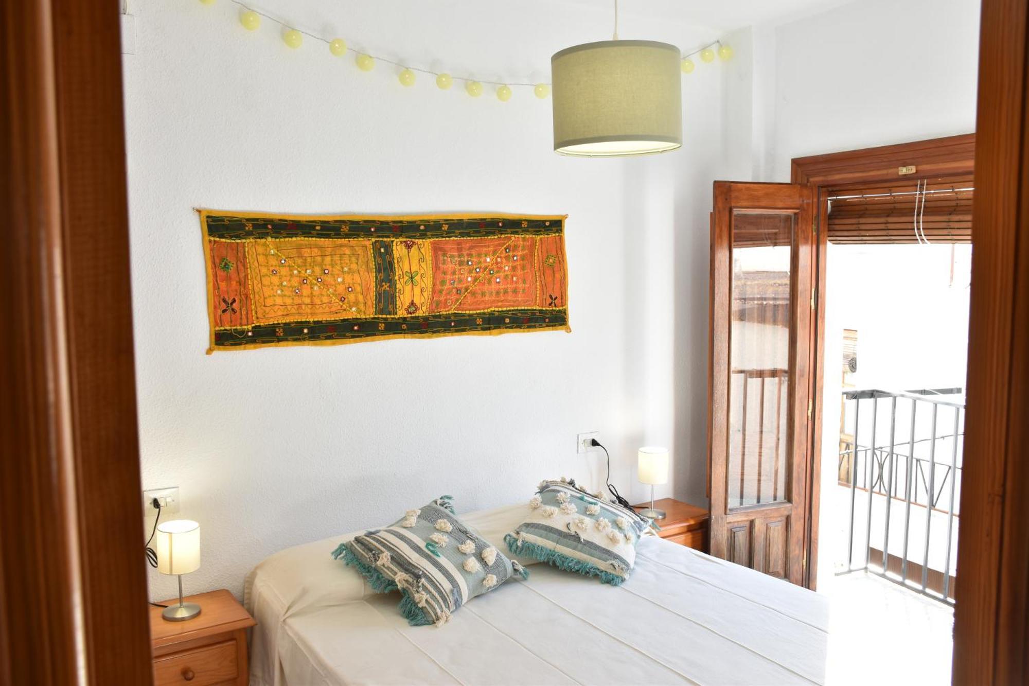 Alojamiento Ruta Del Mulhacen Apartment Pampaneira Bagian luar foto